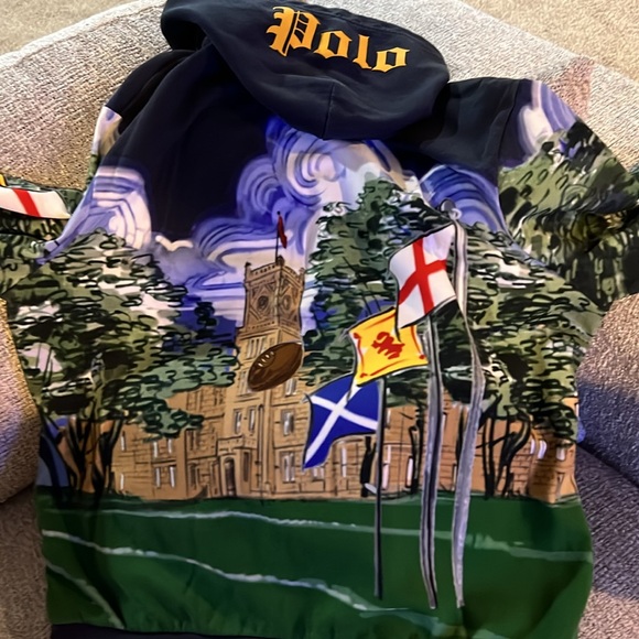 Polo Hoody XL - Picture 4 of 4